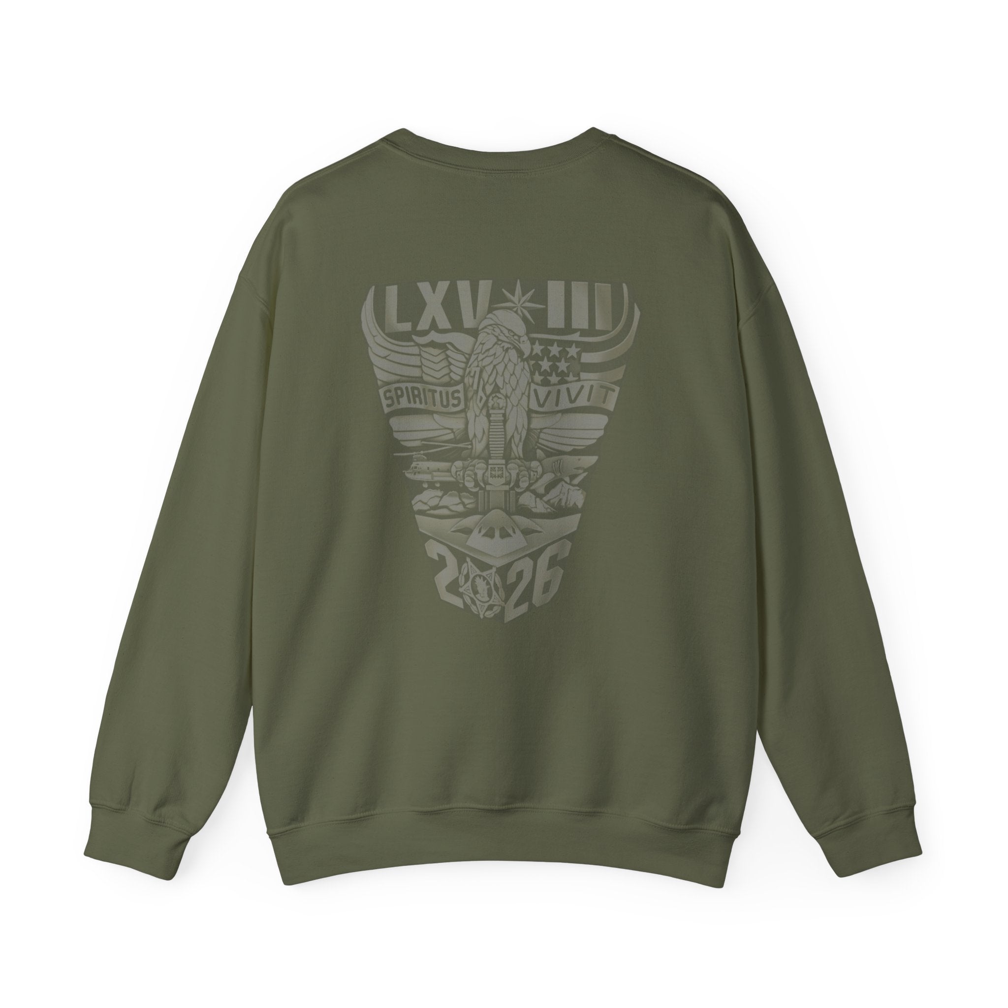 '26 Crest Crewneck Sweatshirt