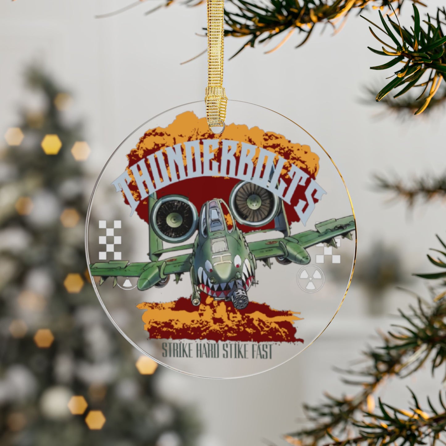 B Squad Acrylic Ornament