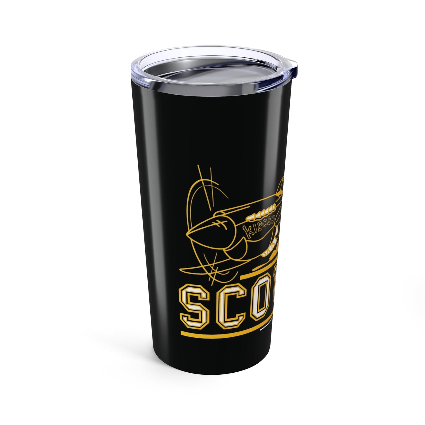 '27 "Scourge" Tumbler