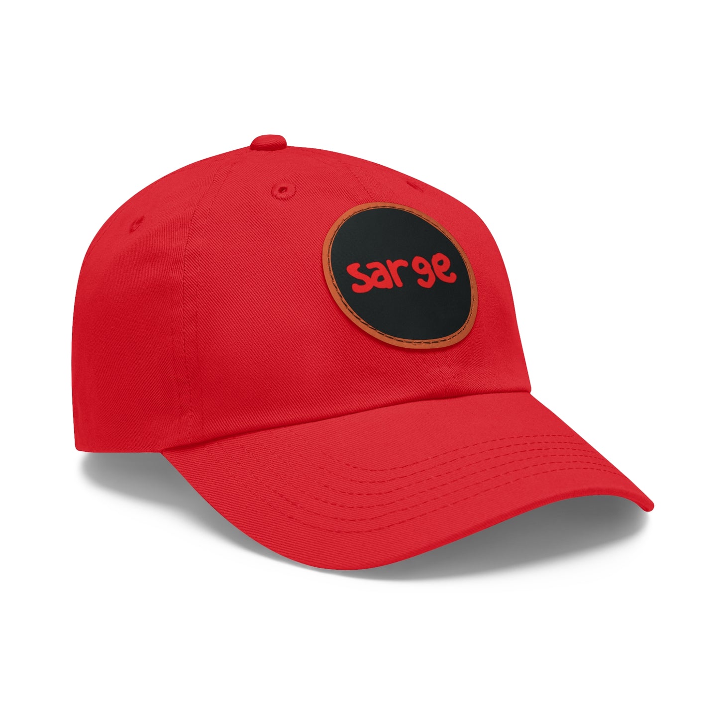'26  Sarge Leather Patch Hats