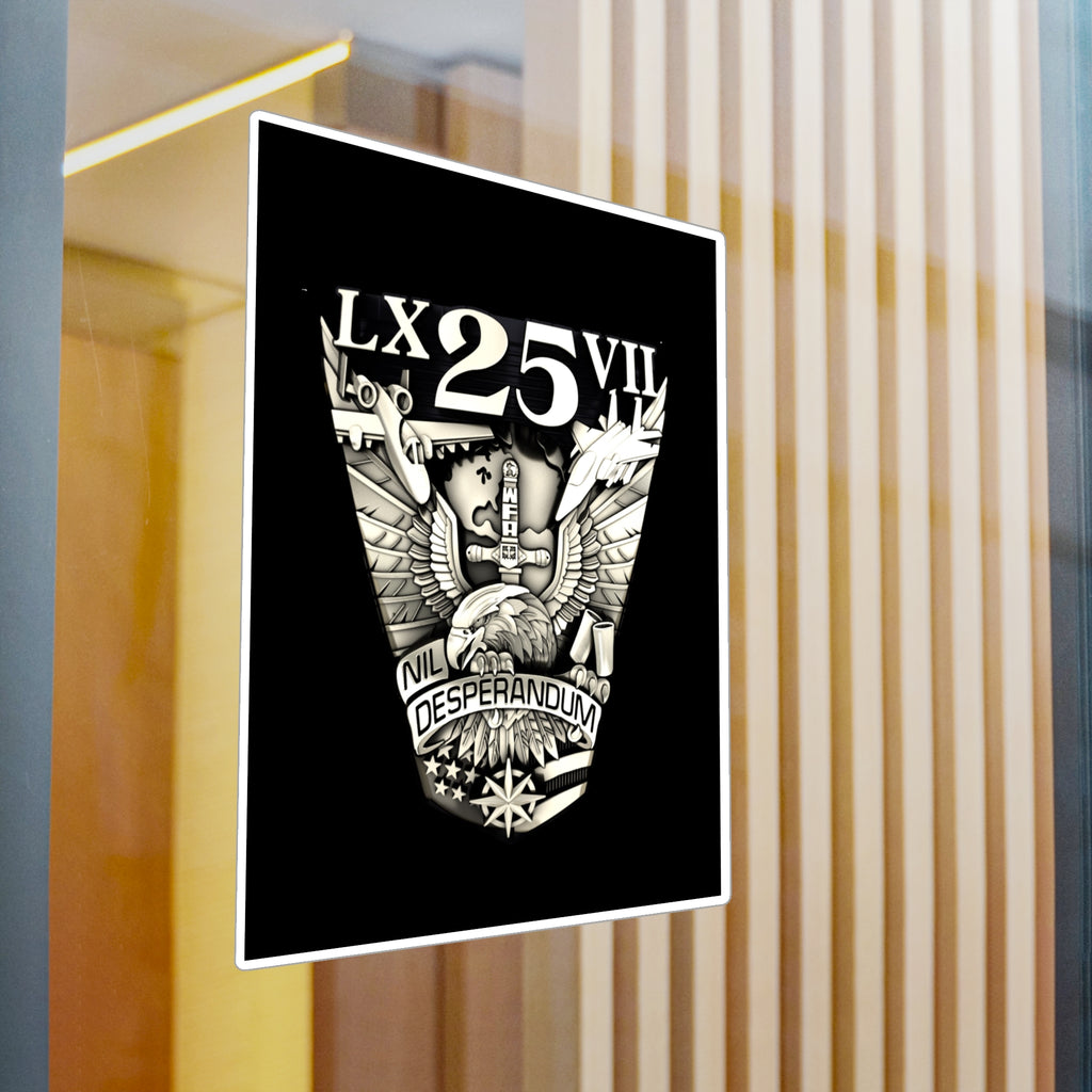 '25 Crest Vinyl Decal