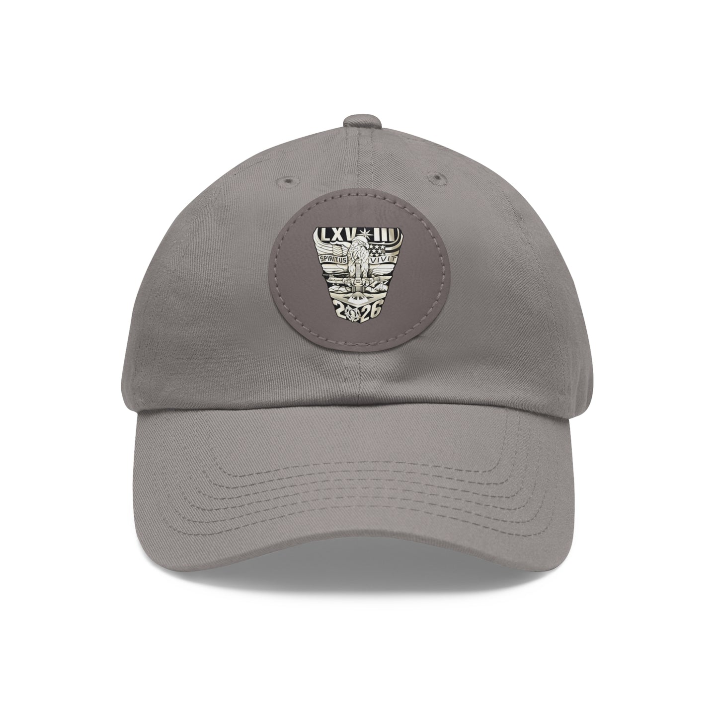 '26 Crest Leather Patch Hat