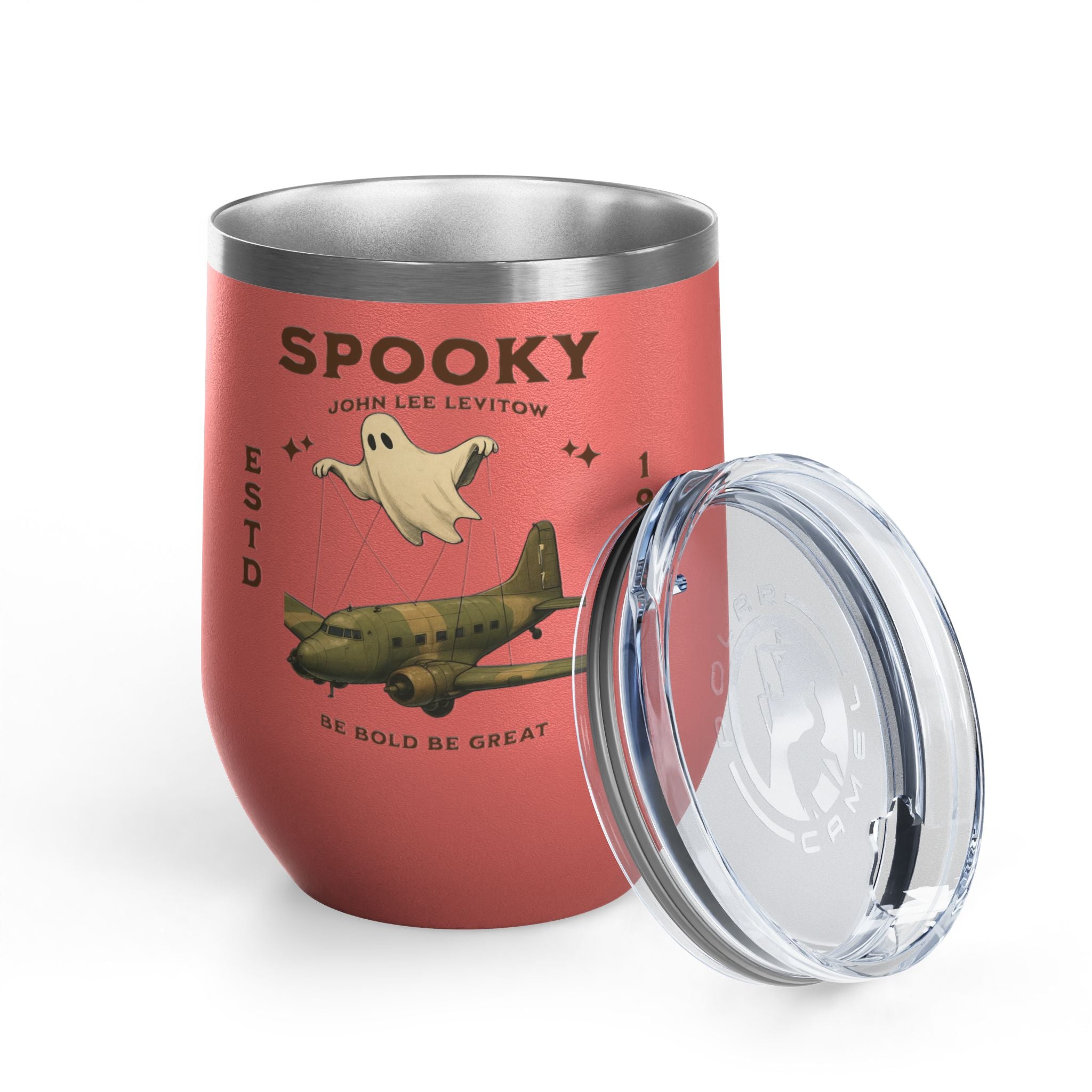 '28 SPOOKY Wine Tumbler