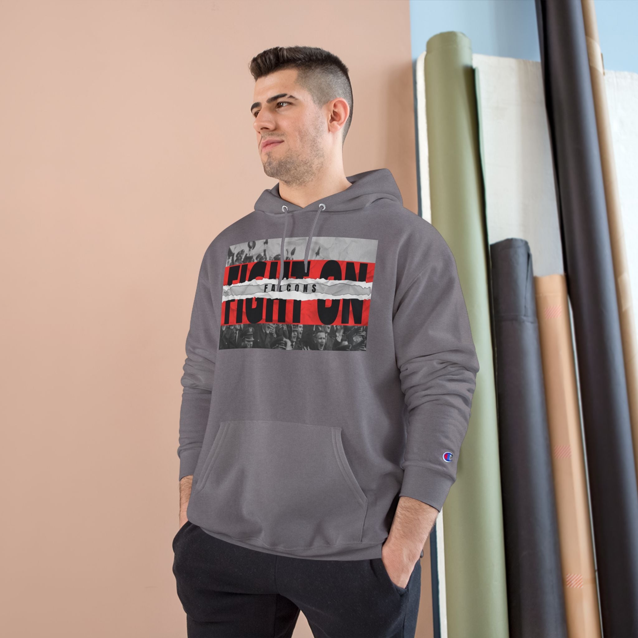 GloriousOldZoo Collab Champion Hoodie