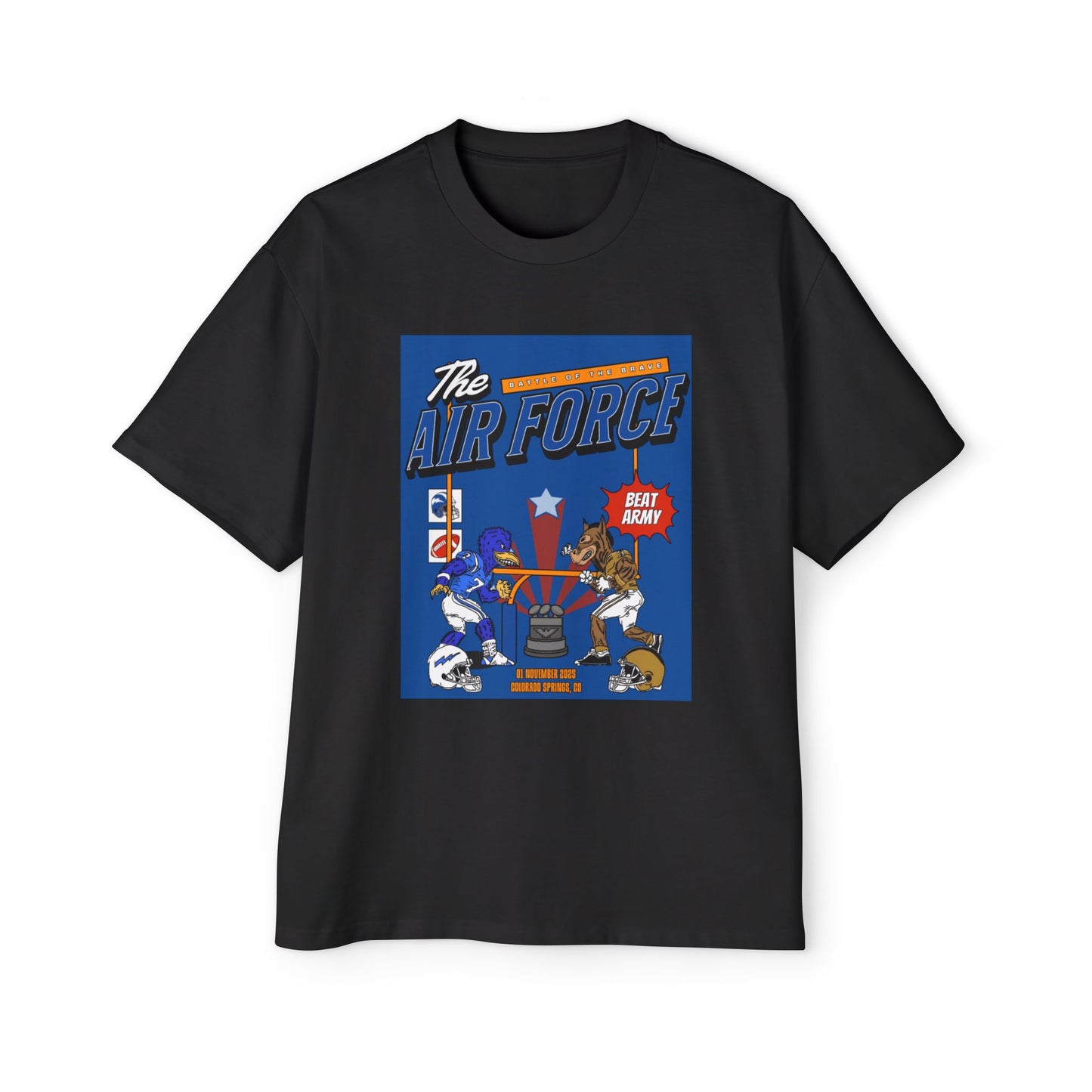 Beat Army Oversized Tee