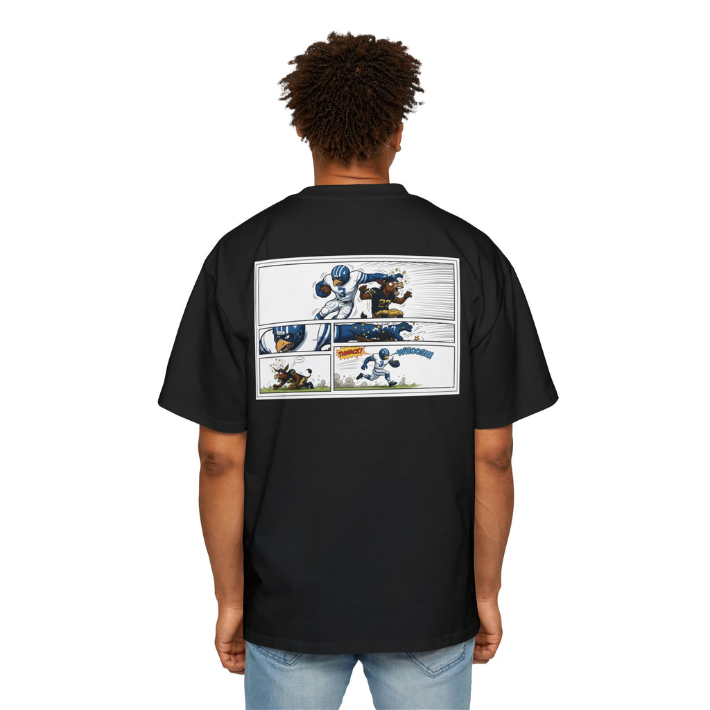 Beat Army Oversized Tee - Comic Book Edition
