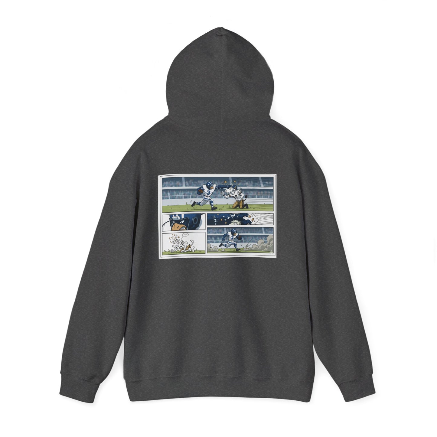 Sink Navy Hoodie - Comic Book Edition