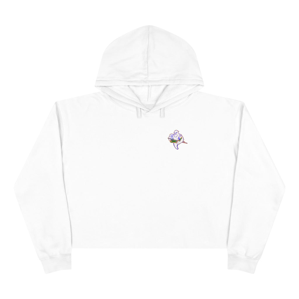 '28 SPOOKY Cropped Hoodie