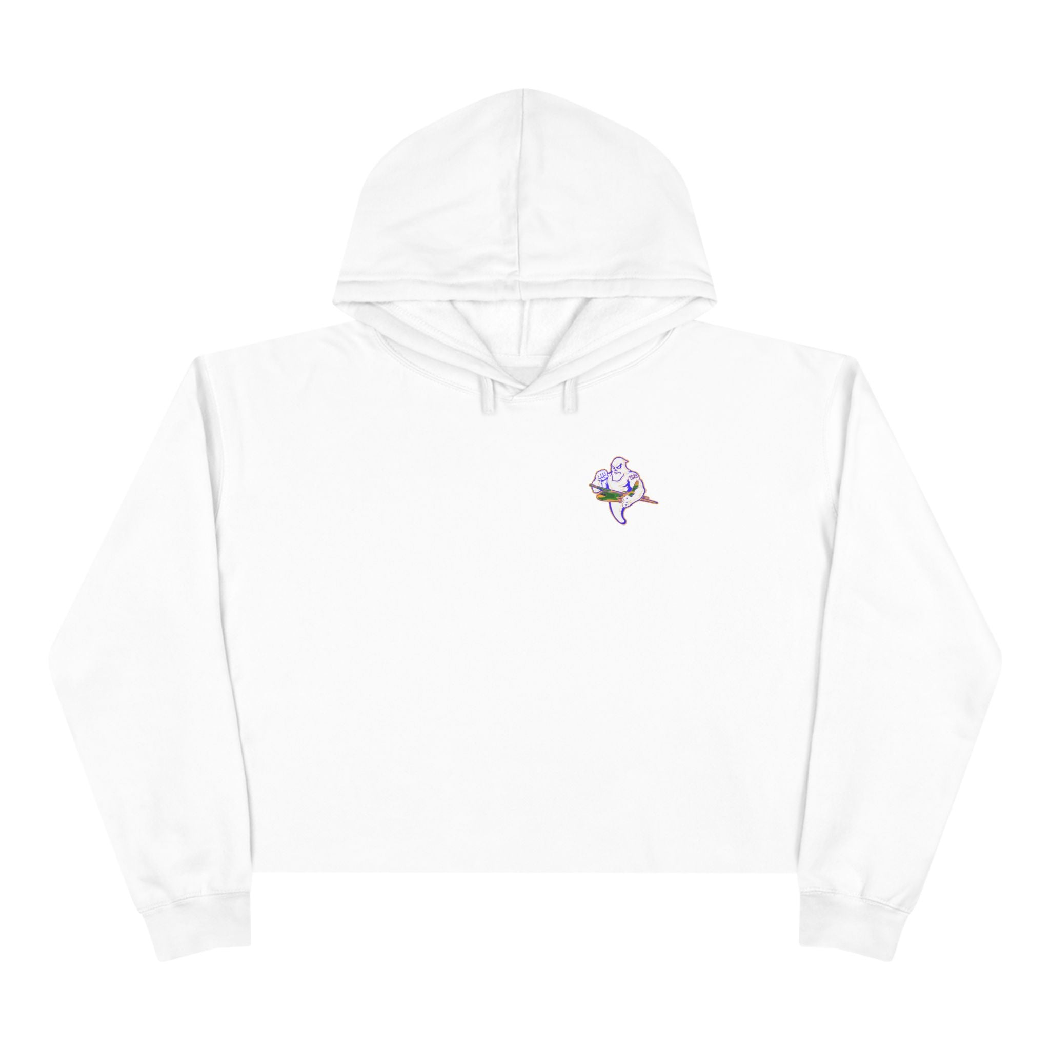 '28 SPOOKY Cropped Hoodie