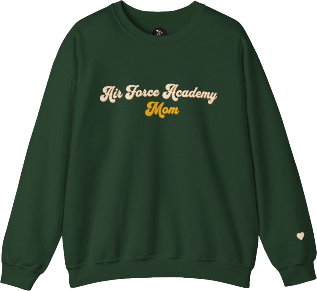 USAFA Mom Crewneck Sweatshirt